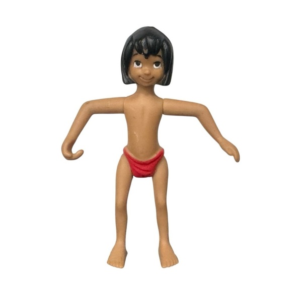 McDonald's Other - Disney’s The Jungle Book Mowgli Action Figure Cake Topper Toy